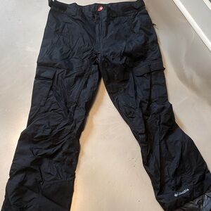 Columbia Men's black ski pants